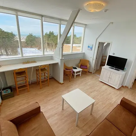 Relaxing Dune View Apartment, Cleaning Included Apartment Bergen aan Zee